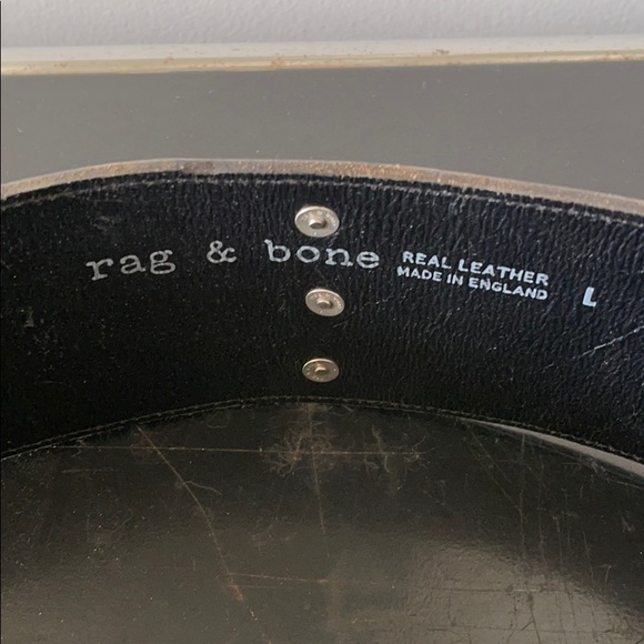Rag & Bone Cummerbund Belt - Picture 2 of 4